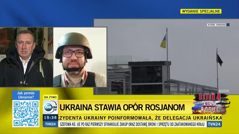 Ambasador Ukrainy w Polsce: nie poddamy się, będziemy się bronić do końca