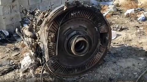 Iran zestrzelił samolot pasażerski. Wideo archiwalne