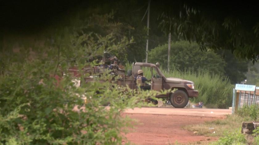 Służby bezpieczeństwa w Burkina Faso. Wideo archiwalne