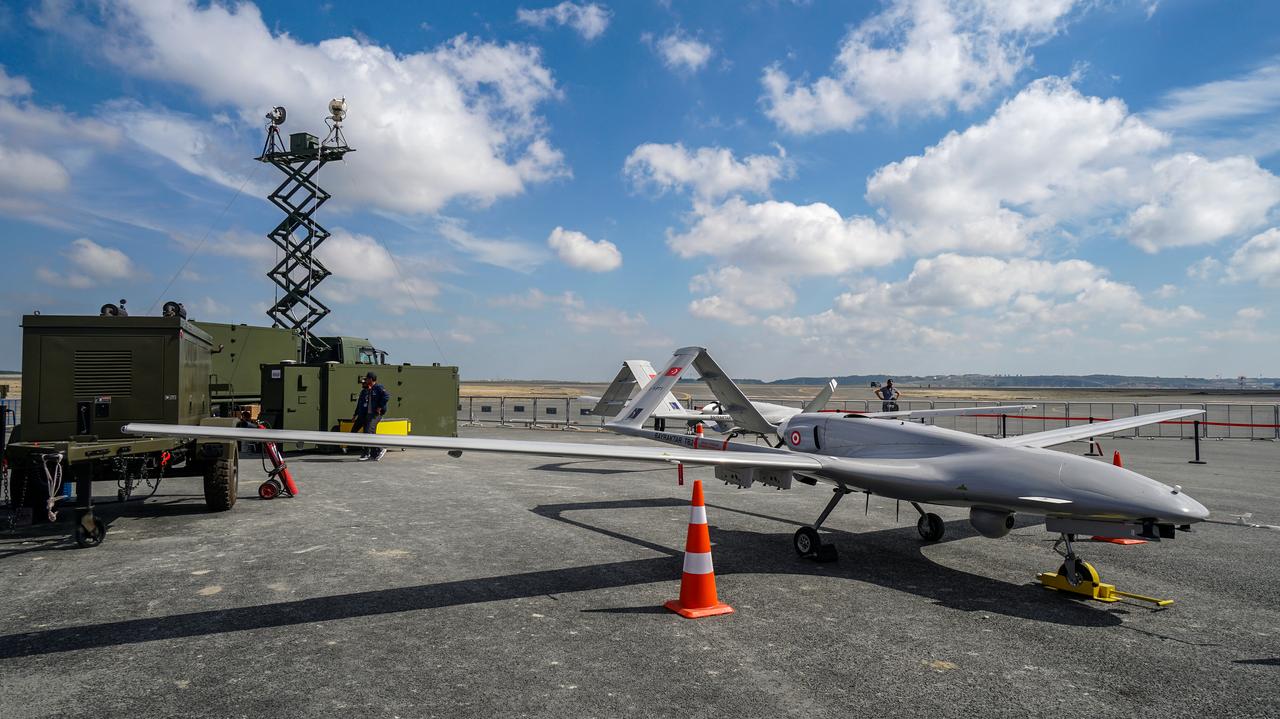 La guerra en Ucrania.  El dron destruyó 180 unidades rusas de equipos.