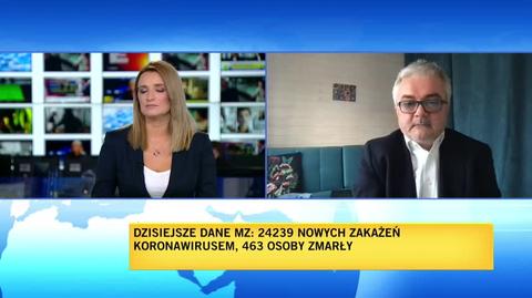 Prof. Fal: niewiele na razie zrobiliśmy ku temu, żeby zatrzymać pandemię w ryzach