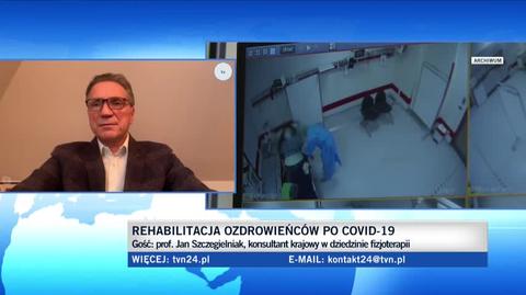 Profesor Szczegielniak: w tej chwili wymienia się ponad 50 objawów zakażenia koronawirusem