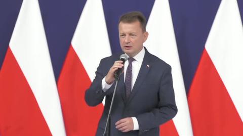 Szef MON Mariusz Błaszczak podpisał umowy na kolejne dostawy sprzętu i uzbrojenia dla wojska