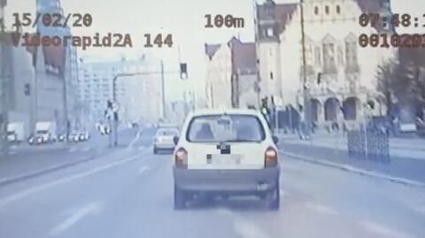 Poznań: Pościg za kierowcą przez centrum miasta
