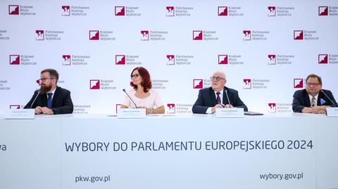 Szef PKW o incydentach wyborczych. "To chyba pierwszy raz się zdarzyło" 