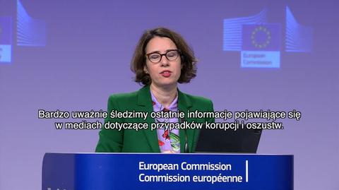 Rzeczniczka Komisji Europejskiej Anitta Hipper o liście komisarz Johansson do polskich władz