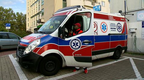 Polish paramedics have launched a nationwide protest