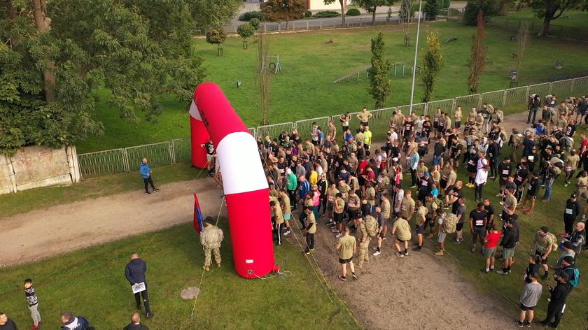 Polsko-amerykański dzień sportu z udziałem żołnierzy US Army