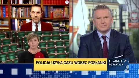Materska-Sosnowska: eskalacja, która następuje na polskich ulicach, ma pokazać, że państwo działa