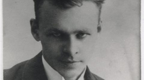 "Tu przychodził rotmistrz Witold Pilecki"