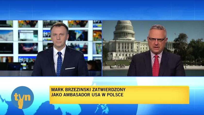 Korespondent TVN z Waszyngtonu Marcin Wrona o Marku Brzezinskim