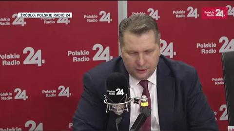 Czarnek: powołałem ekspertów niezależnych po to, żeby wskazali mi również wady w ewentualnych wnioskach