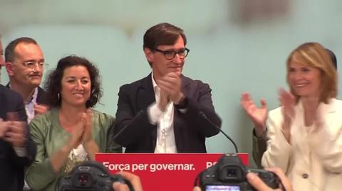 Partia Socjalistów Katalonii wygrywa wybory w Katalonii