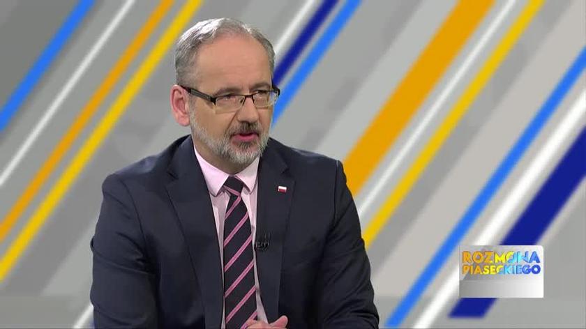 Minister zdrowia Adam Niedzielski: odnotowaliśmy dziś 2640 nowych zakażeń 