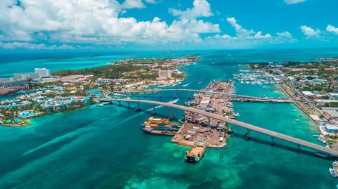 Bahamy na nagraniach archiwalnych z 2016 roku