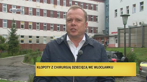 Całodobowy oddział chirurgii dziecięcej we Włocławku zakończył działalność