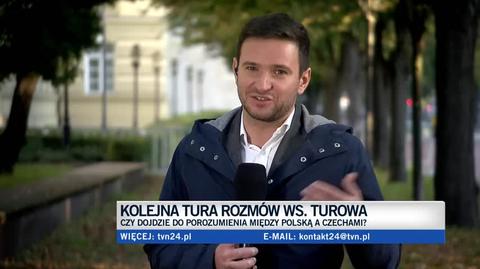 Polsko-czeskie negocjacje w sprawie Turowa. Relacja Jana Piotrowskiego