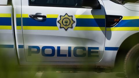 Interwencja policji w RPA. Wideo archiwalne
