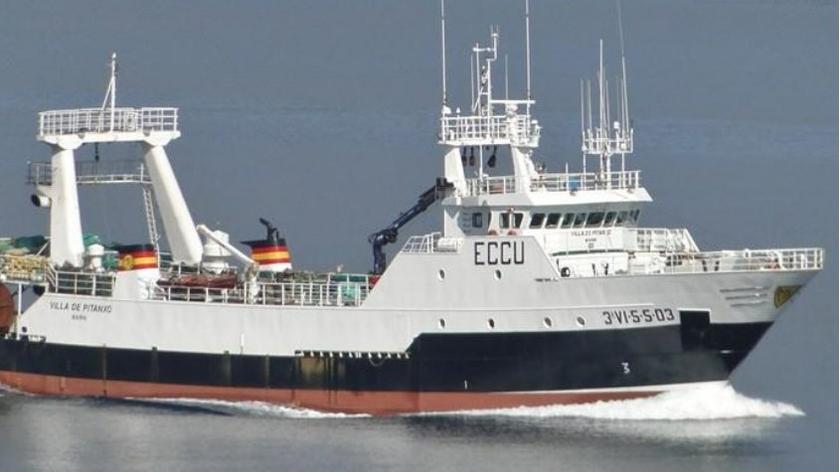 U wybrzeży Kanady zatonął hiszpański trawler
