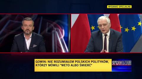 Jarosław Gowin: wcześniejsze wybory nie są dobre ani dla Polski, ani dla Solidarnej Polski