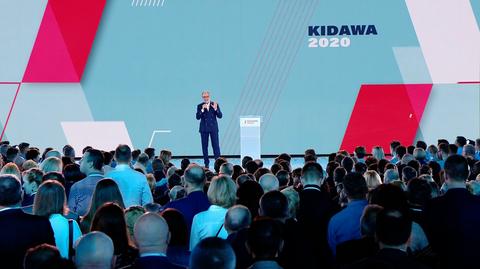 Kidawa-Błoński: przychodzi mi zadebiutować jako mąż przyszłej pani prezydent 