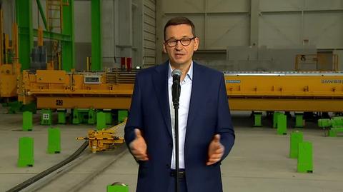 Mateusz Morawiecki o tym, kiedy pozostałe branże mogą zostać otwarte