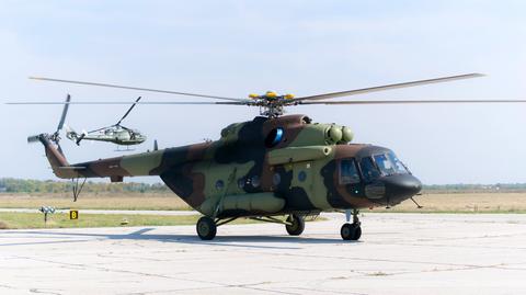 Rosyjski śmigłowiec Mi-17 