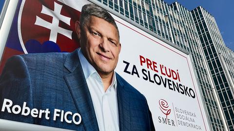 Wybory na Słowacji. Robert Fico i Smer-SSD triumfują. Sondaże exit poll wskazywały innego zwycięzcę