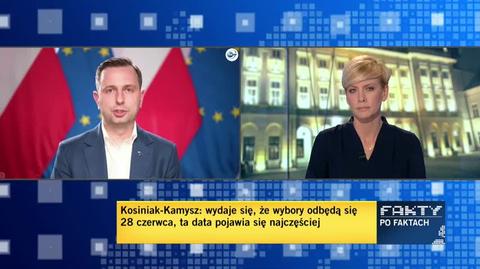 Kosiniak-Kamysz o kandydaturze Rafała Trzaskowskiego
