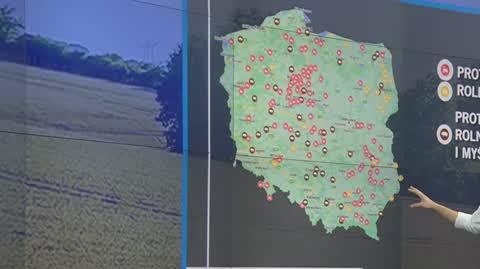 Protesty rolników w całej Polsce