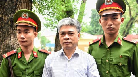 Ze szczytów biznesu do celi śmierci w Wietnamie
