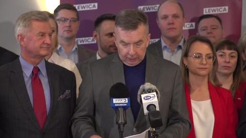 Dariusz Wieczorek przedstawia kandydata Lewicy na prezydenta Szczecina