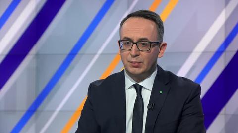 Dariusz Klimczak o projekcie ustawy o zamrożeniu cen energii i o wiatrakach