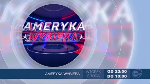 Ameryka wybiera. Wieczór i poranek wyborczy w TVN24 i na tvn24.pl