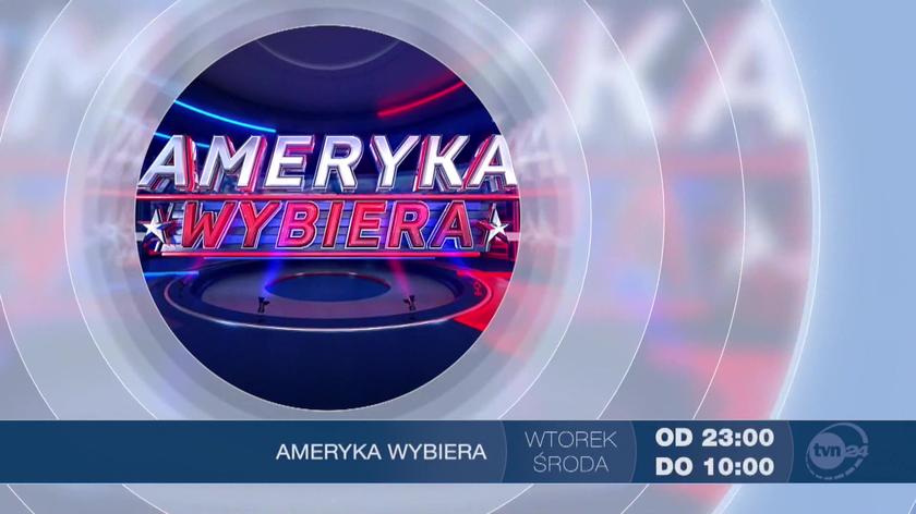 Ameryka wybiera. Wieczór i poranek wyborczy w TVN24 i na tvn24.pl