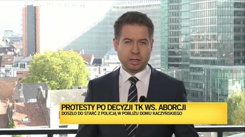 Unijna reakcja na decyzje polskiego Trybunału w sprawie aborcji