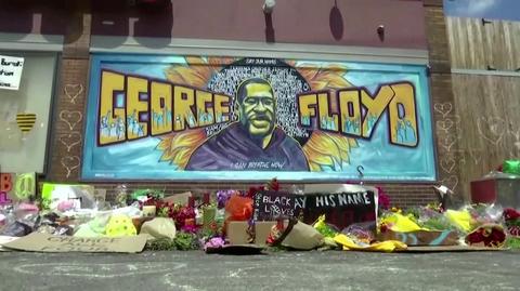 George Floyd zginął w 2020 roku podczas policyjnej interwencji