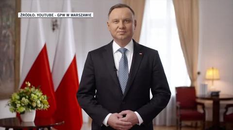 Andrzej Duda o warszawskiej giełdzie (wypowiedź z kwietnia 2021)