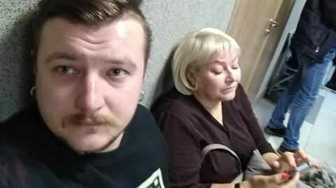 Zmicier Sołtan i Lubou Łuniowa