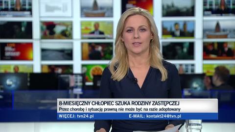 8-miesięczny chłopiec szuka rodziny zastępczej