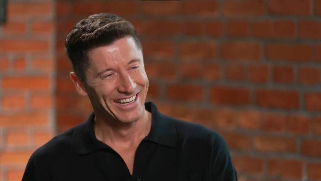 Robert Lewandowski gościł w programie "Monika Olejnik. Otwarcie"