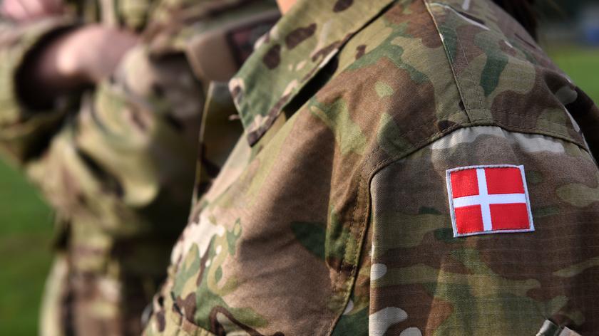 Duńskie wojsko na Łotwie. Wideo archiwalne