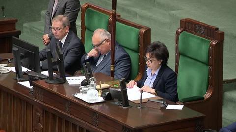 Sejmowa komisja zarekomendowała odrzucenie 23 z 29 senackich poprawek do nowelizacji ustawy o SN