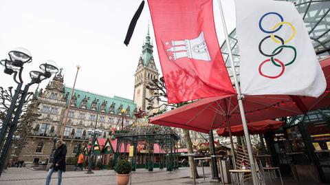 Hamburg mówi "nie" igrzyskom