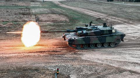 Pierwsze południowokoreańskie czołgi K2 i armatohaubice K9 dotarły do Polski w grudniu 2022 roku (materiał archiwalny)