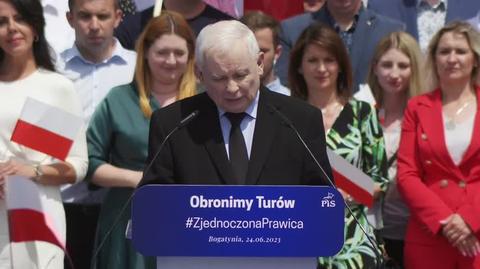 Kaczyński: chcemy być gospodarzami, nikt nie będzie za nas decydował