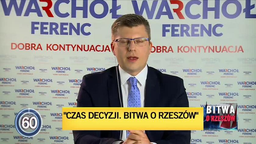 Debata kandydatów: Marcin Warchoł odpowiada na pytanie dotyczące krajowego planu odbudowy 