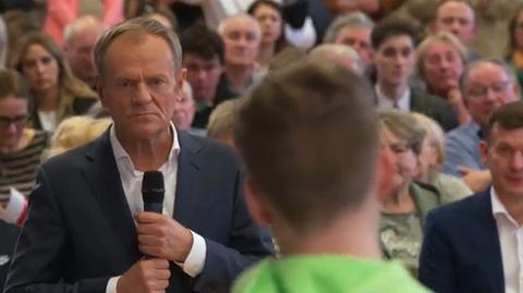 Politycy Platformy Obywatelskiej walczą o głosy na Podlasiu