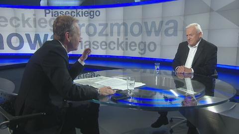 Miller: nie mogę głosować na Andrzeja Rozenka