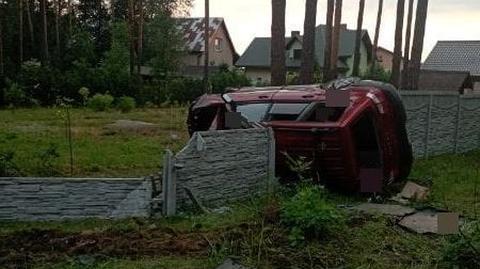 Do zdarzenia doszło w miejscowości Okrągłe (woj. lubelskie)